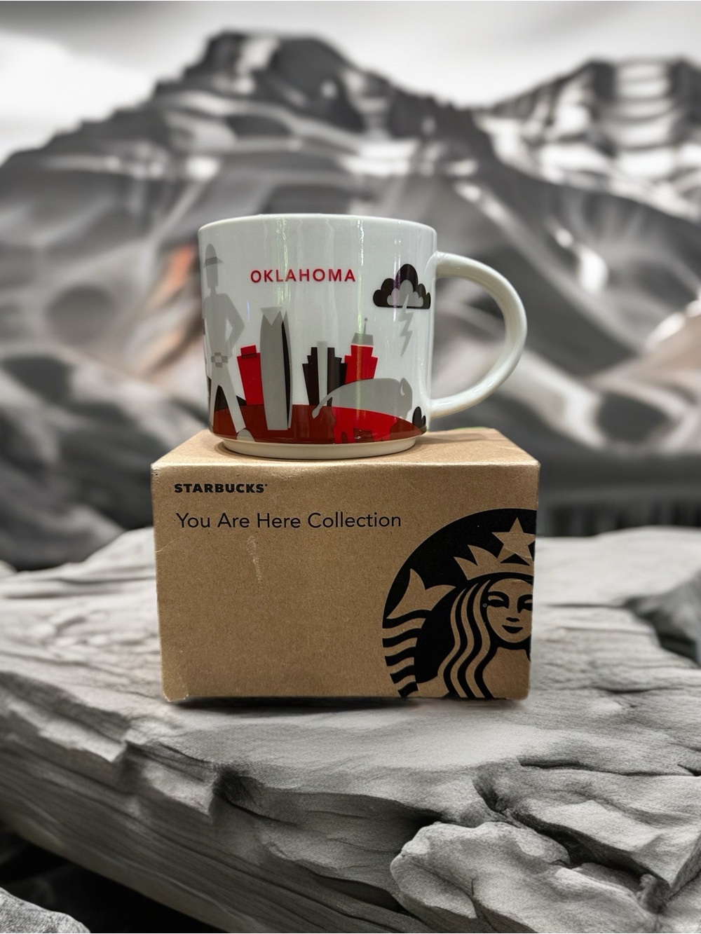 Starbucks Oklahoma “You are here” collection Mug
